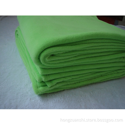 Plain Soft Coral Blanket